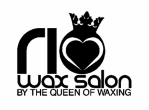 RIO WAX SALON BY THE QUEEN OF WAXING Logo (USPTO, 18.11.2010)