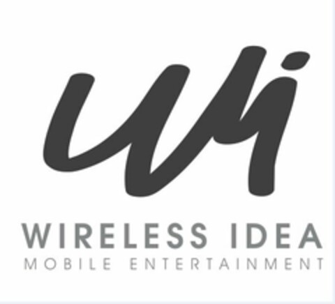 WI WIRELESS IDEA MOBILE ENTERTAINMENT Logo (USPTO, 01/25/2011)