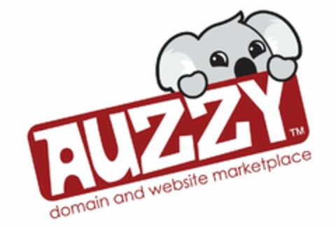 AUZZY DOMAIN AND WEBSITE MARKETPLACE Logo (USPTO, 18.02.2011)