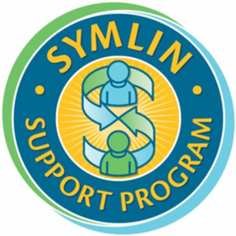 SYMLIN SUPPORT PROGRAM Logo (USPTO, 02.03.2011)