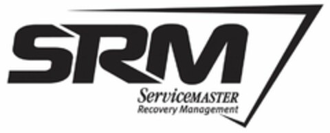 SRM SERVICEMASTER RECOVERY MANAGEMENT Logo (USPTO, 14.03.2011)