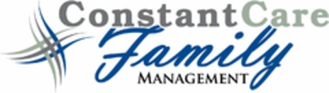 CONSTANT CARE FAMILY MANAGEMENT Logo (USPTO, 05.05.2011)