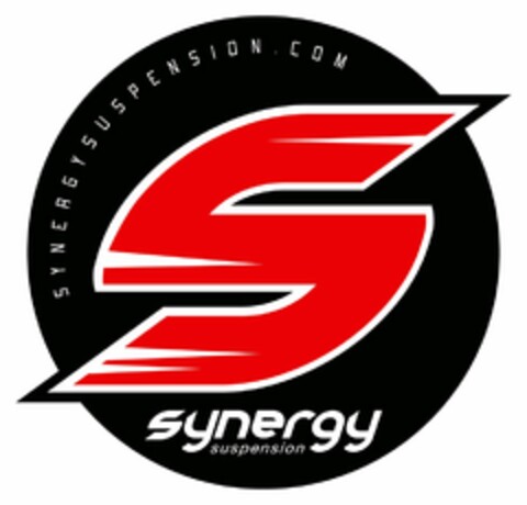 S SYNERGY SUSPENSION SYNERGYSUSPENSION.COM Logo (USPTO, 10.05.2011)