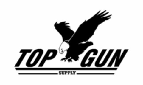 TOP GUN SUPPLY Logo (USPTO, 18.05.2011)