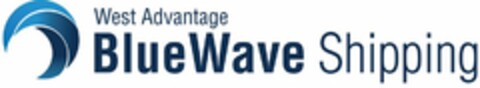 WEST ADVANTAGE BLUEWAVE SHIPPING Logo (USPTO, 13.06.2011)