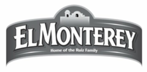 EL MONTEREY HOME OF THE RUIZ FAMILY Logo (USPTO, 06/27/2011)