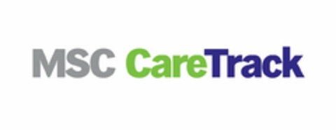 MSC CARETRACK Logo (USPTO, 07/14/2011)