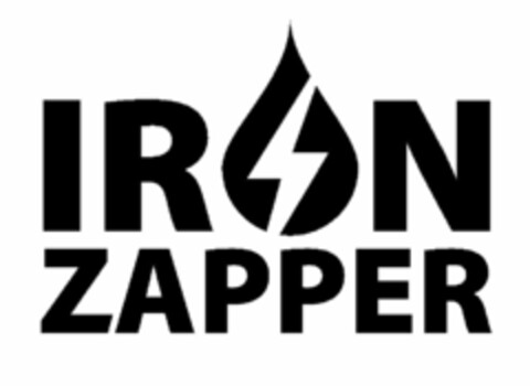 IRON ZAPPER Logo (USPTO, 09.08.2011)