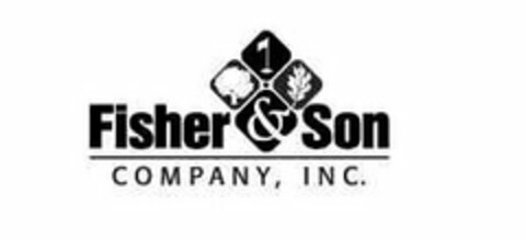 FISHER & SON COMPANY, INC. Logo (USPTO, 18.08.2011)