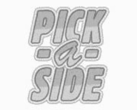 PICK-A-SIDE Logo (USPTO, 10.11.2011)