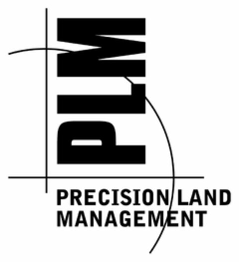 PLM PRECISION LAND MANAGEMENT Logo (USPTO, 11.11.2011)