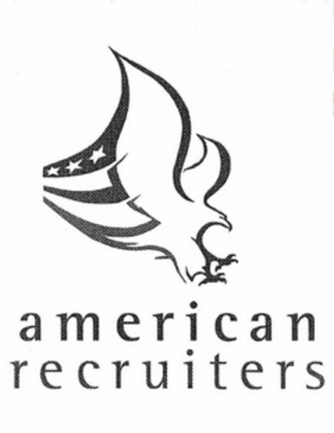 AMERICAN RECRUITERS Logo (USPTO, 11/17/2011)