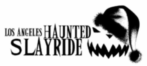 LOS ANGELES HAUNTED SLAYRIDE Logo (USPTO, 21.12.2011)