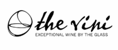 THE VINI EXCEPTIONAL WINE BY THE GLASS Logo (USPTO, 02/28/2012)