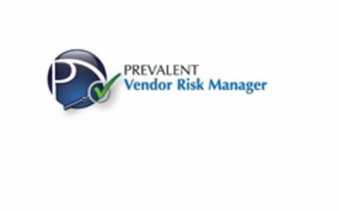 P PREVALENT VENDOR RISK MANAGER Logo (USPTO, 15.03.2012)