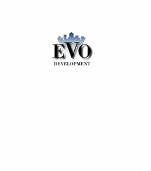 EVO DEVELOPMENT Logo (USPTO, 22.03.2012)