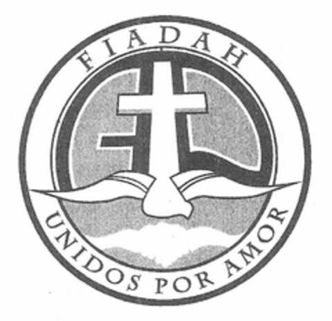 FIADAH UNIDOS POR AMOR Logo (USPTO, 13.06.2012)