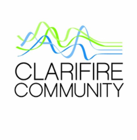 CLARIFIRE COMMUNITY Logo (USPTO, 20.06.2012)