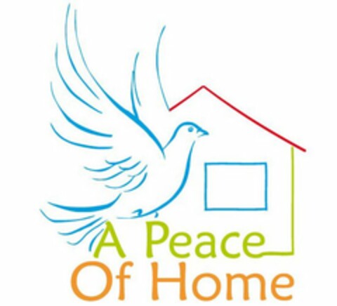 A PEACE OF HOME Logo (USPTO, 02.07.2012)