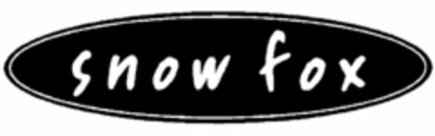 SNOW FOX Logo (USPTO, 21.09.2012)