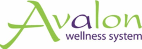 AVALON WELLNESS SYSTEM Logo (USPTO, 27.09.2012)