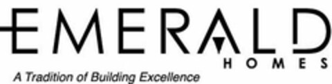 EMERALD HOMES A TRADITION OF BUILDING EXCELLENCE Logo (USPTO, 10/02/2012)