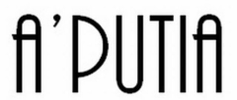 A'PUTIA Logo (USPTO, 08.10.2012)