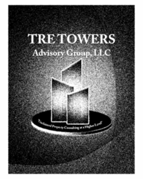 TRE TOWERS ADVISORY GROUP, LLC "UNCLAIMED PROPERTY CONSULTING AT A HIGHER LEVEL" Logo (USPTO, 05.11.2012)