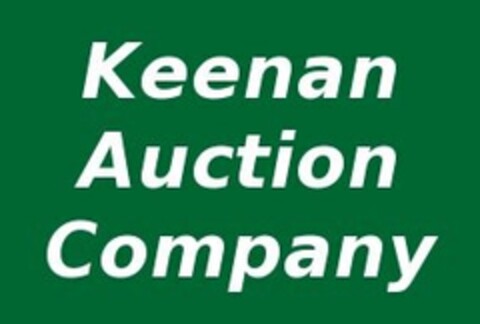 KEENAN AUCTION COMPANY Logo (USPTO, 02/25/2013)