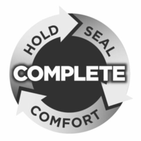 COMPLETE HOLD SEAL COMFORT Logo (USPTO, 13.03.2013)