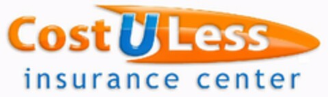 COST U LESS INSURANCE CENTER Logo (USPTO, 03/13/2013)