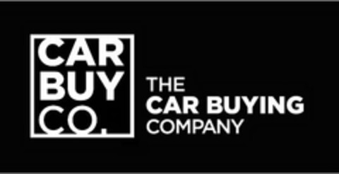 CAR BUY CO. THE CAR BUYING COMPANY Logo (USPTO, 03/19/2013)