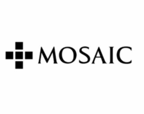 MOSAIC Logo (USPTO, 09.05.2013)