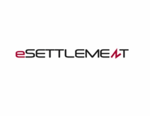 ESETTLEMENT Logo (USPTO, 30.05.2013)