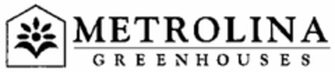 METROLINA GREENHOUSES Logo (USPTO, 19.06.2013)