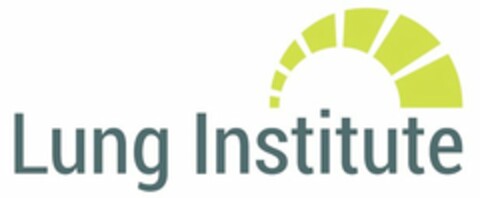 LUNG INSTITUTE Logo (USPTO, 27.06.2013)