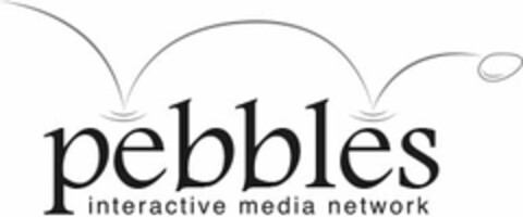 PEBBLES INTERACTIVE MEDIA NETWORK Logo (USPTO, 07/08/2013)