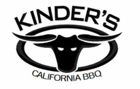 KINDER'S CALIFORNIA BBQ Logo (USPTO, 08.08.2013)