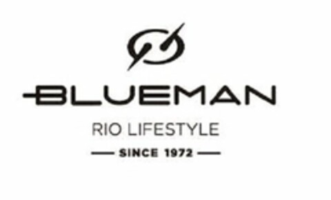 BLUEMAN RIO LIFESTYLE SINCE 1972 Logo (USPTO, 09.09.2013)