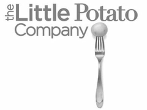 THE LITTLE POTATO COMPANY Logo (USPTO, 10/03/2013)