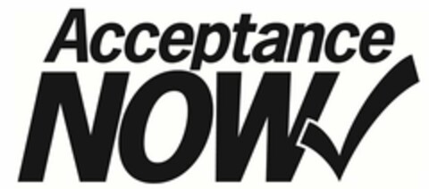 ACCEPTANCE NOW Logo (USPTO, 11/08/2013)