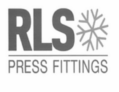 RLS PRESS FITTINGS Logo (USPTO, 21.11.2013)