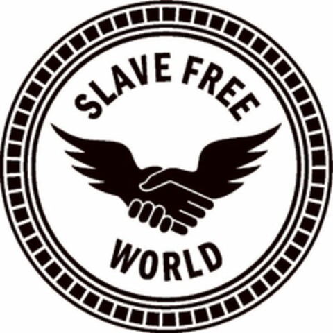 SLAVE FREE WORLD Logo (USPTO, 20.12.2013)