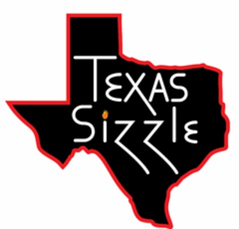 TEXAS SIZZLE Logo (USPTO, 07.02.2014)