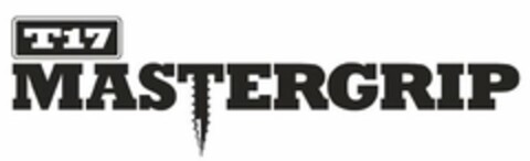 T17 MASTERGRIP Logo (USPTO, 12.02.2014)