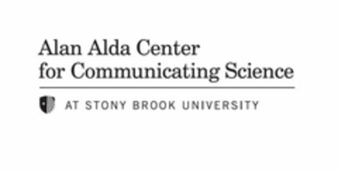 ALAN ALDA CENTER FOR COMMUNICATING SCIENCE AT STONY BROOK UNIVERSITY Logo (USPTO, 24.03.2014)