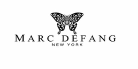 MARC DEFANG NEW YORK Logo (USPTO, 07.04.2014)