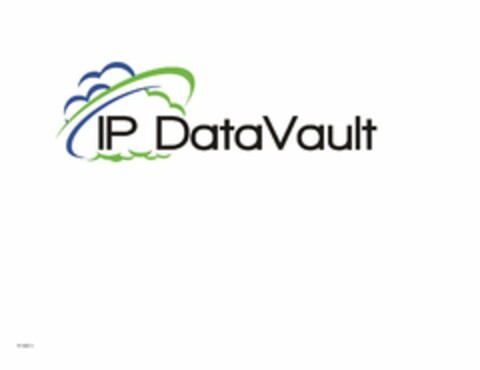 IP DATAVAULT Logo (USPTO, 04/09/2014)