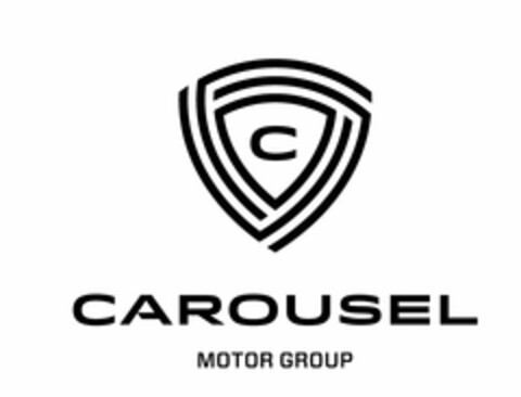 C CAROUSEL MOTOR GROUP Logo (USPTO, 30.04.2014)