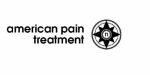 AMERICAN PAIN TREATMENT Logo (USPTO, 05.06.2014)